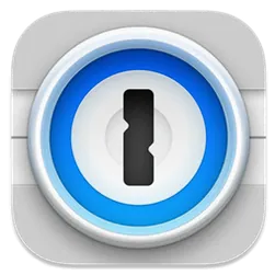 1Password identity mark