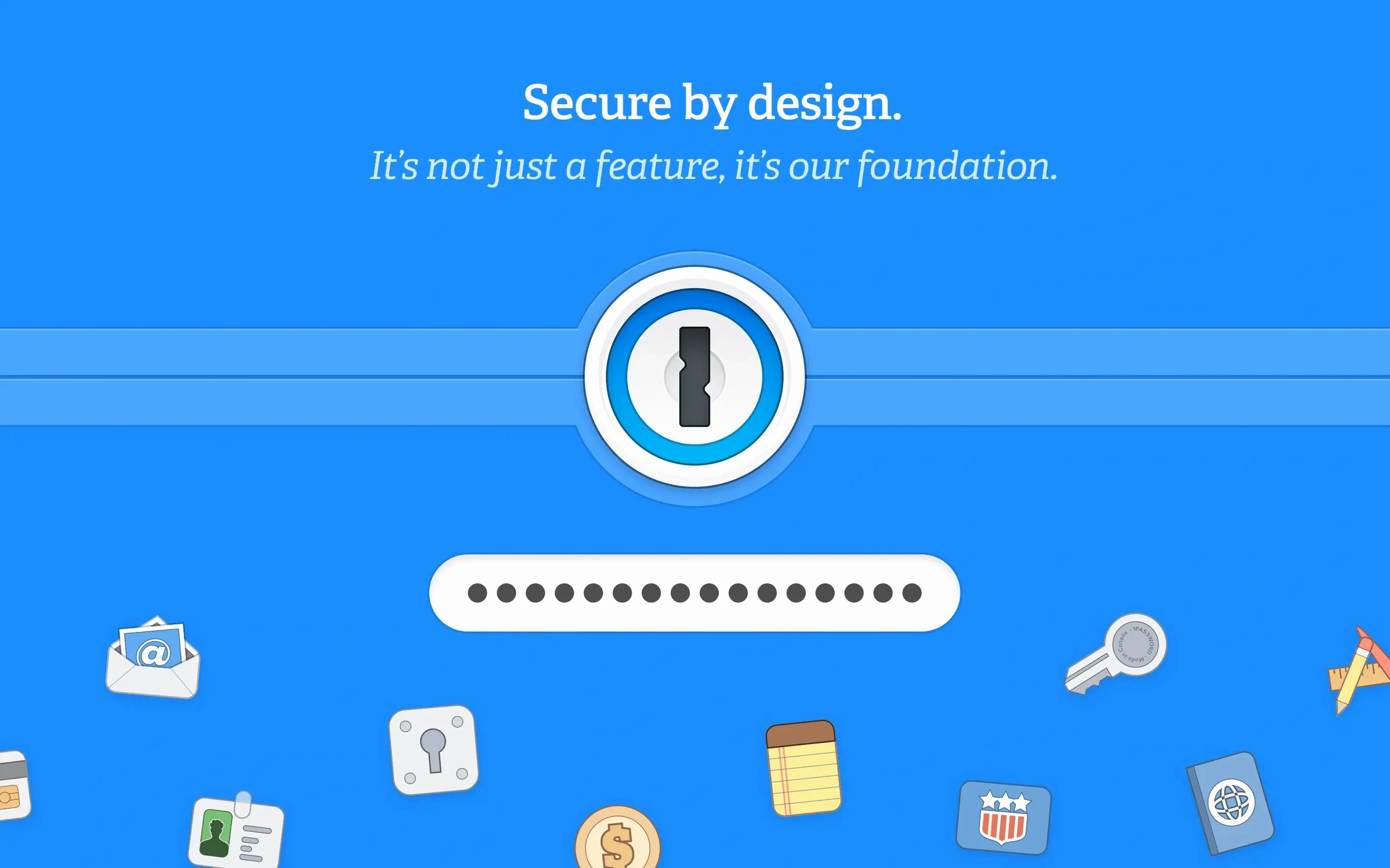 1Password macOS window 2