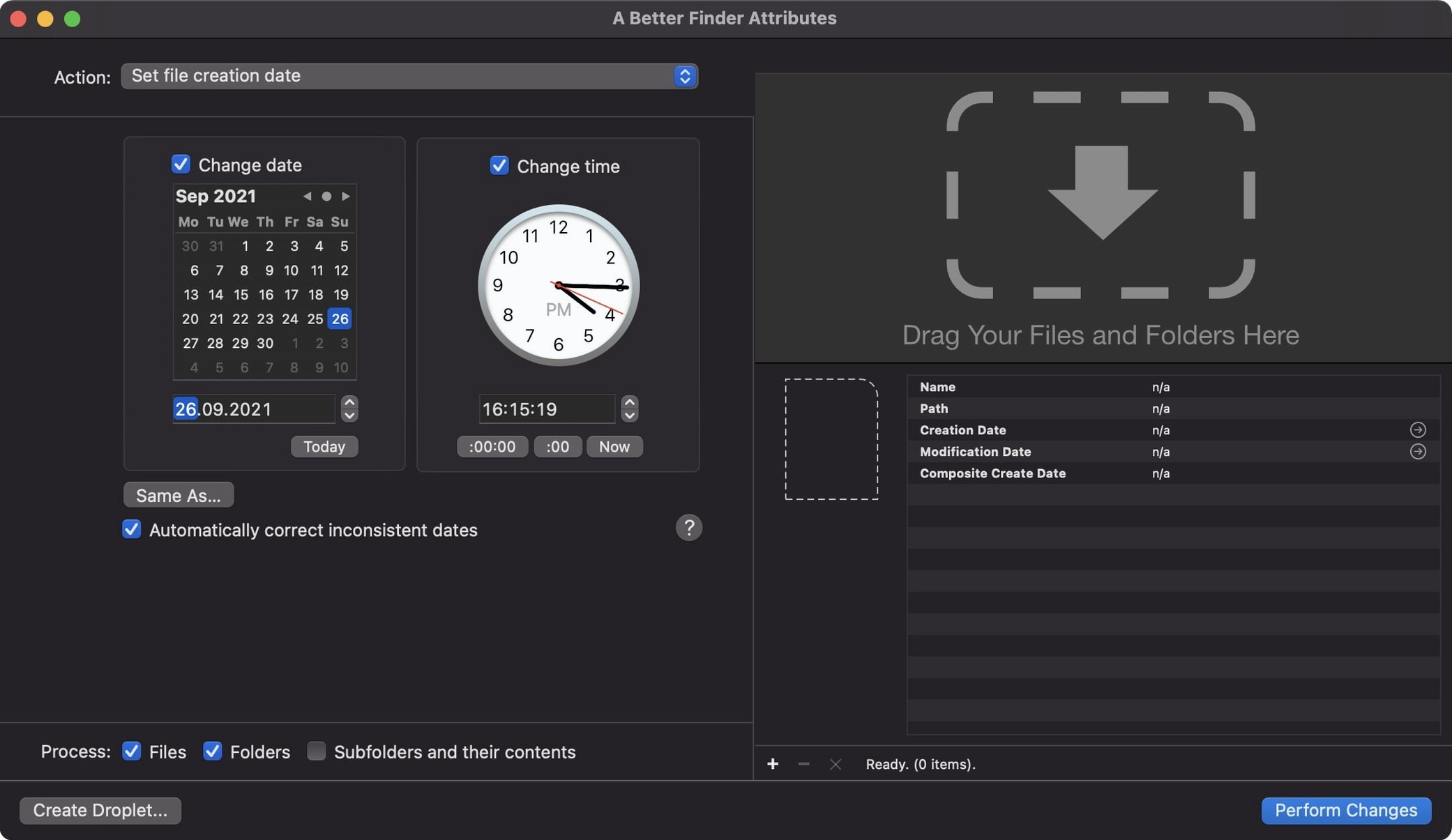 a better finder mac: the interface