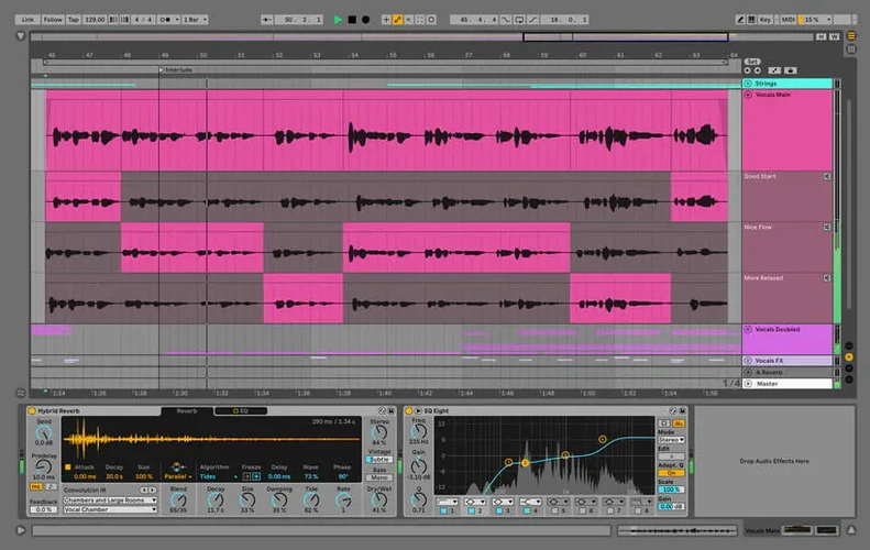 ableton 12 suite torrent: the interface