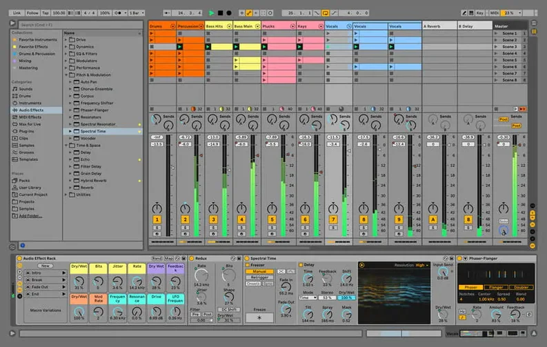 Ableton Live app screen 4