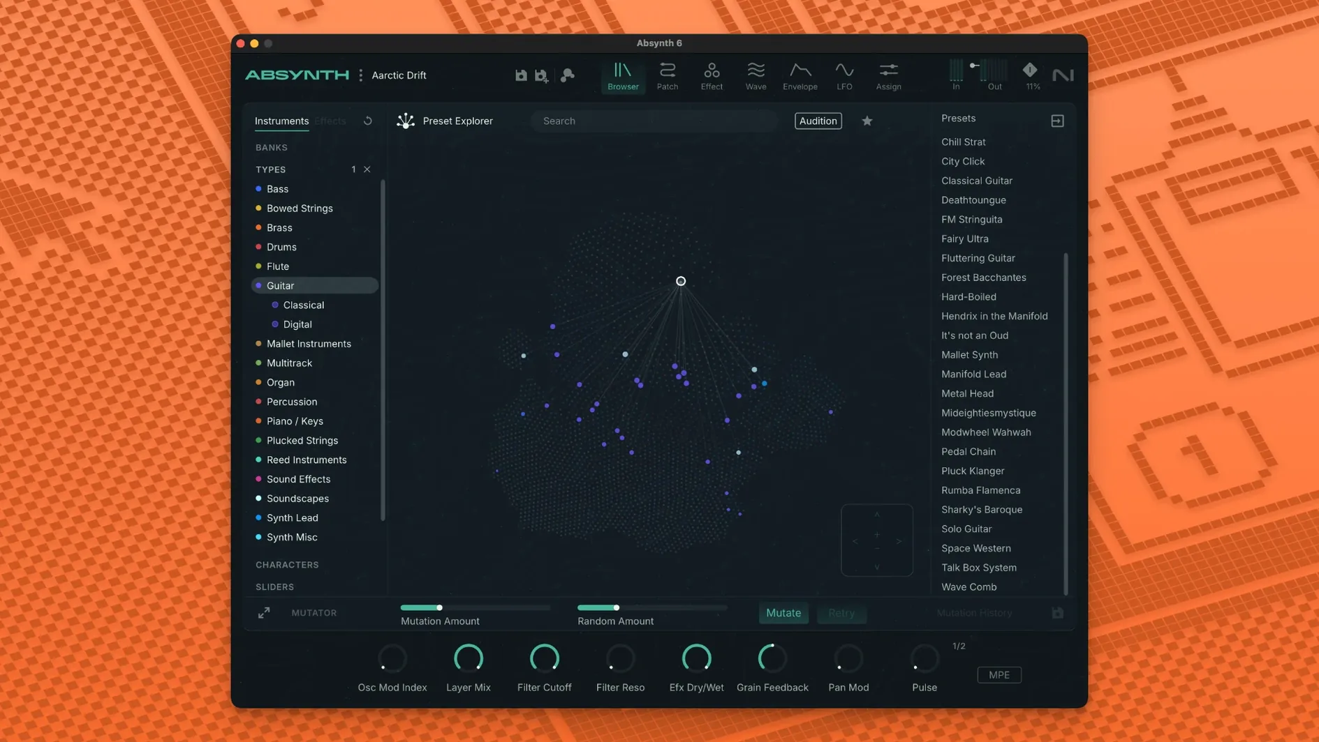 Absynth walkthrough 2 Absynth app screen 2