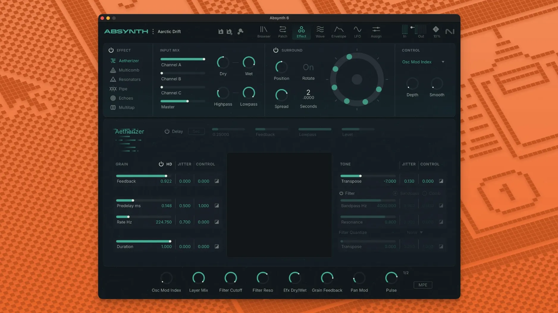 Absynth walkthrough 3 Absynth app screen 3
