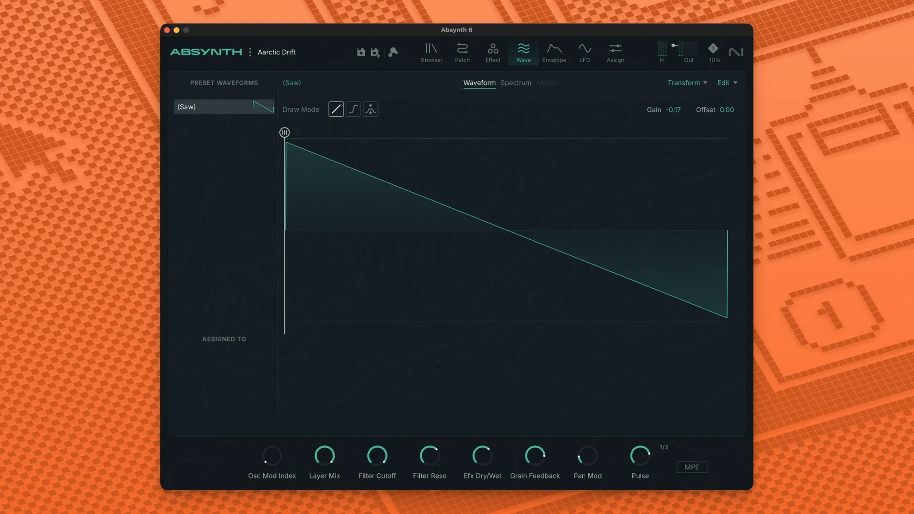 Absynth walkthrough 4 Absynth app screen 4