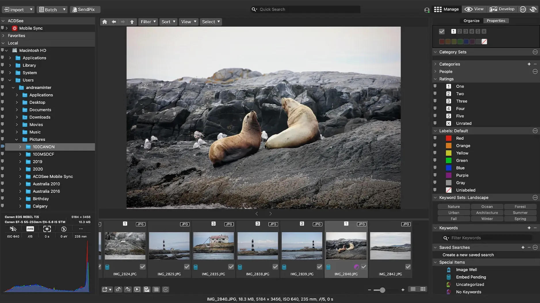 ACDSee Photo Studio walkthrough 3 ACDSee Photo Studio app screen 3
