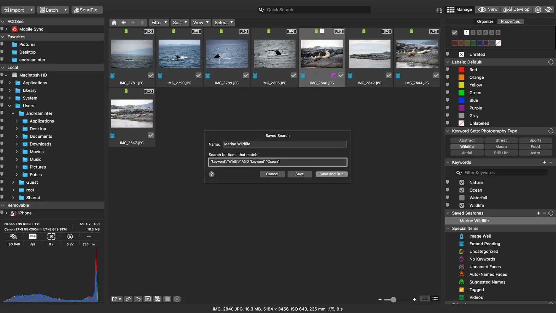 ACDSee Photo Studio walkthrough 4 ACDSee Photo Studio app screen 4