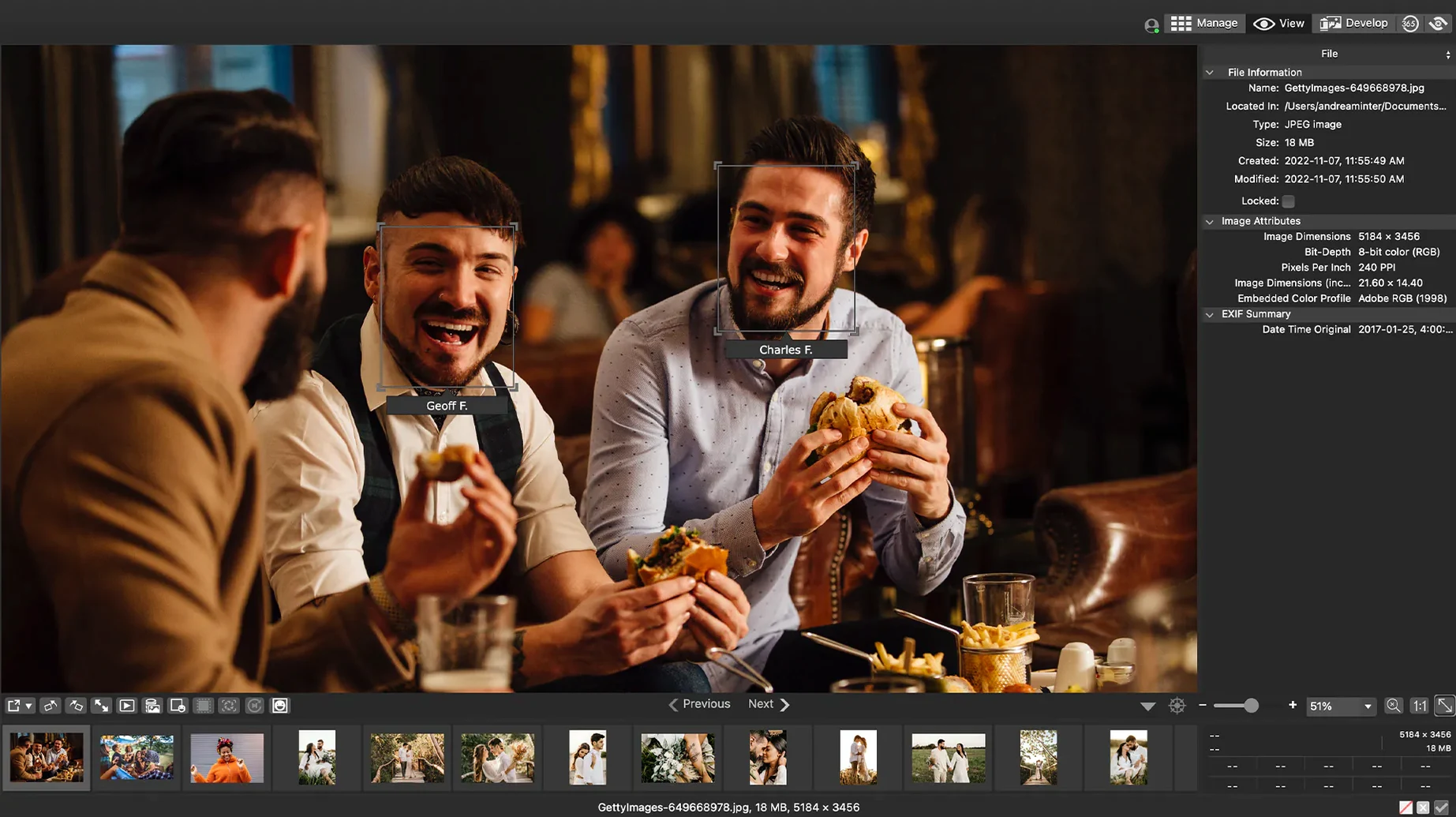 ACDSee Photo Studio — example 5 ACDSee Photo Studio macOS window 5