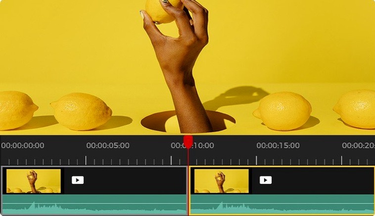 AceMovi Video Editor app screen 4