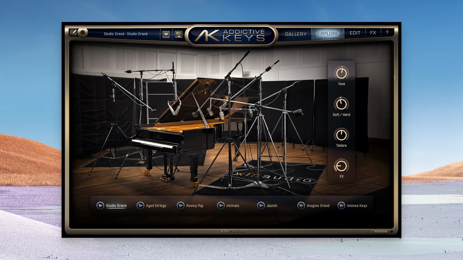 Addictive Keys — example 2 Addictive Keys macOS window 2