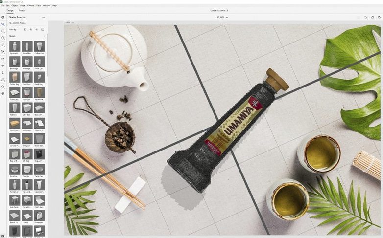 Adobe Dimension app screen 4