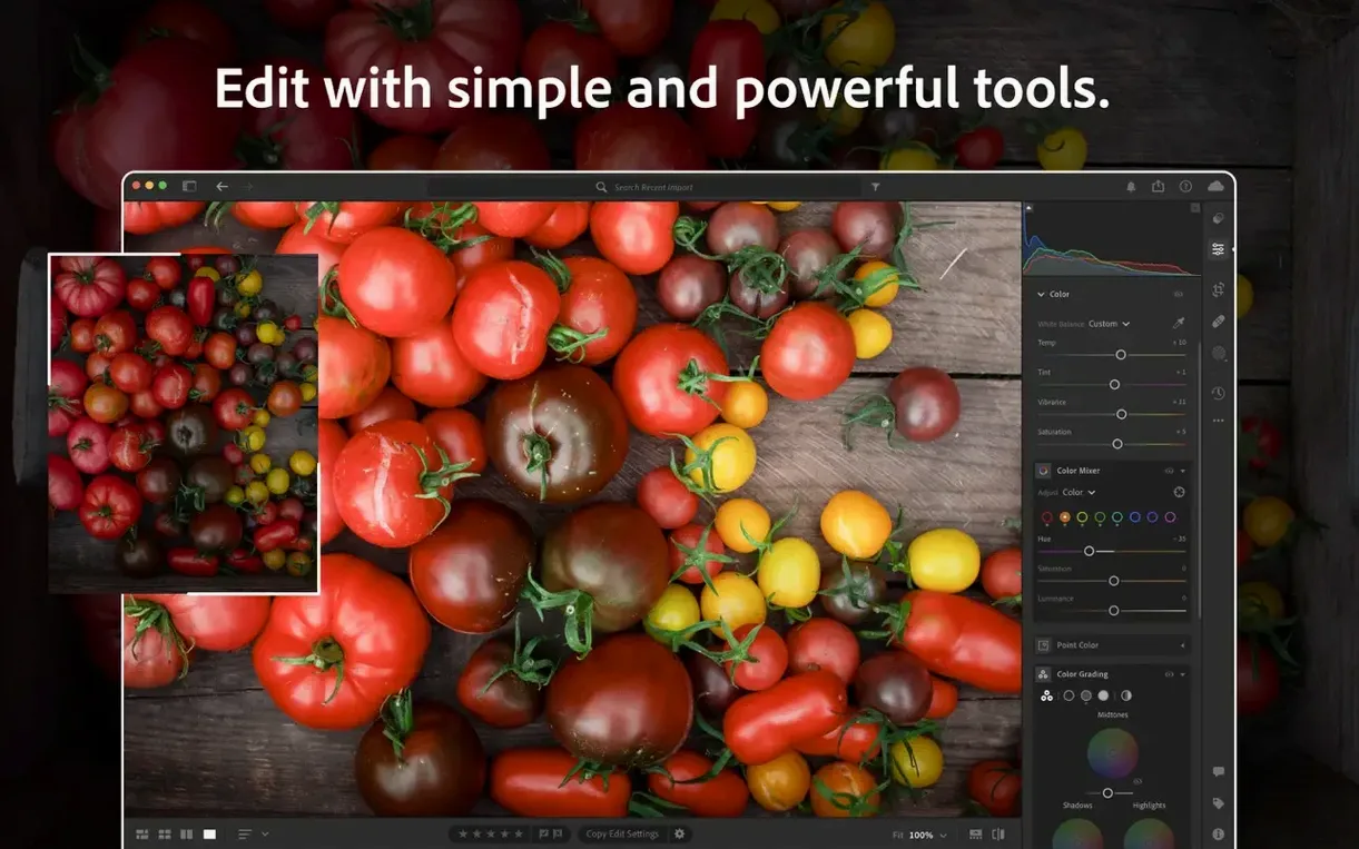 Adobe Lightroom CC walkthrough 2 Adobe Lightroom CC app screen 2