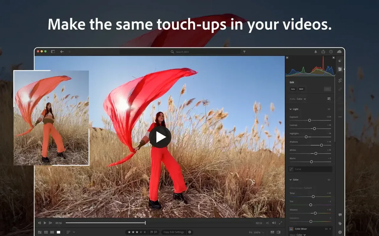 Adobe Lightroom CC walkthrough 3 Adobe Lightroom CC app screen 3