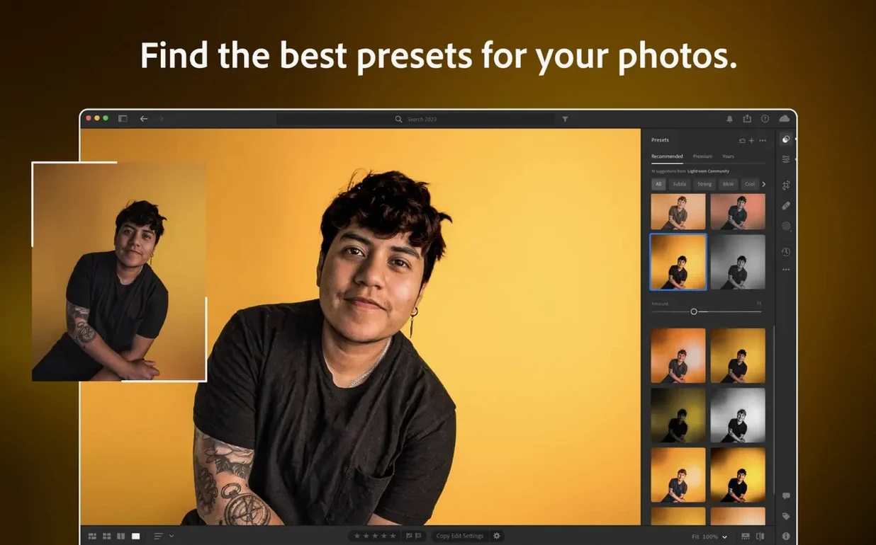 Adobe Lightroom CC walkthrough 4 Adobe Lightroom CC app screen 4