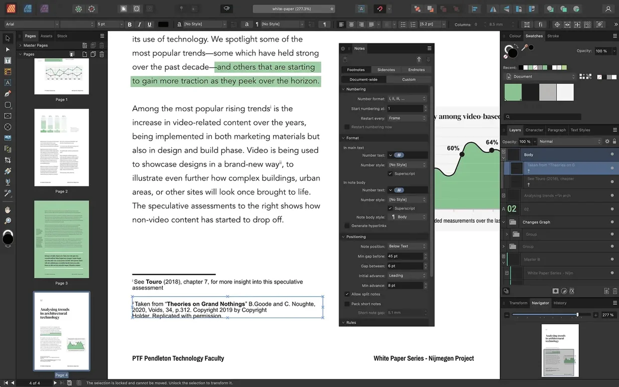Affinity Publisher — example 3 Affinity Publisher macOS window 3