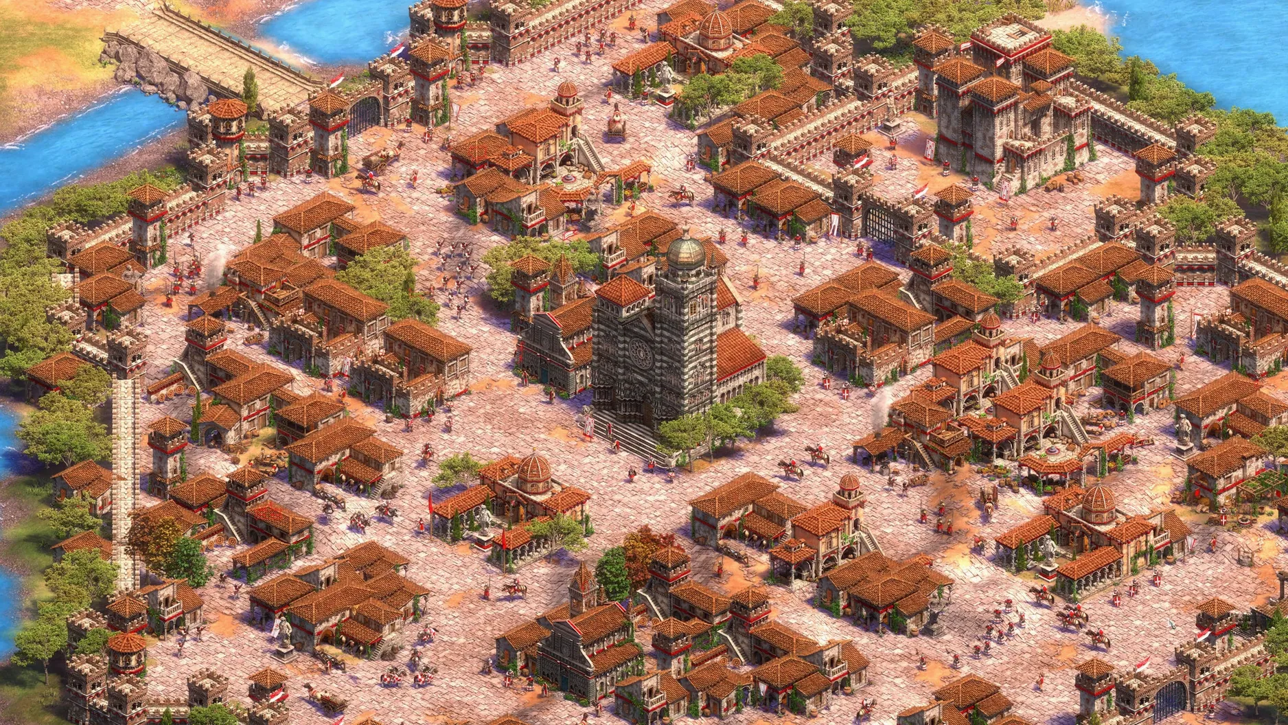 Age of Empires II: Definitive Edition macOS window 2