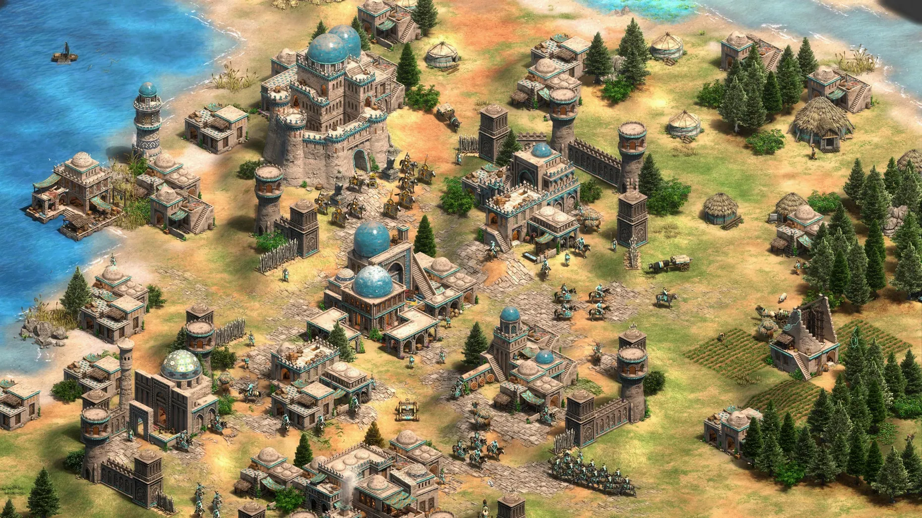 Age of Empires II: Definitive Edition macOS window 4