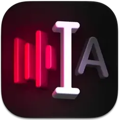 AI Transcription identity mark