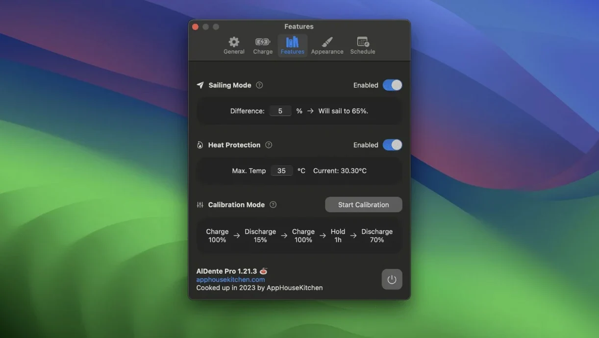 al dente mac crack: the interface