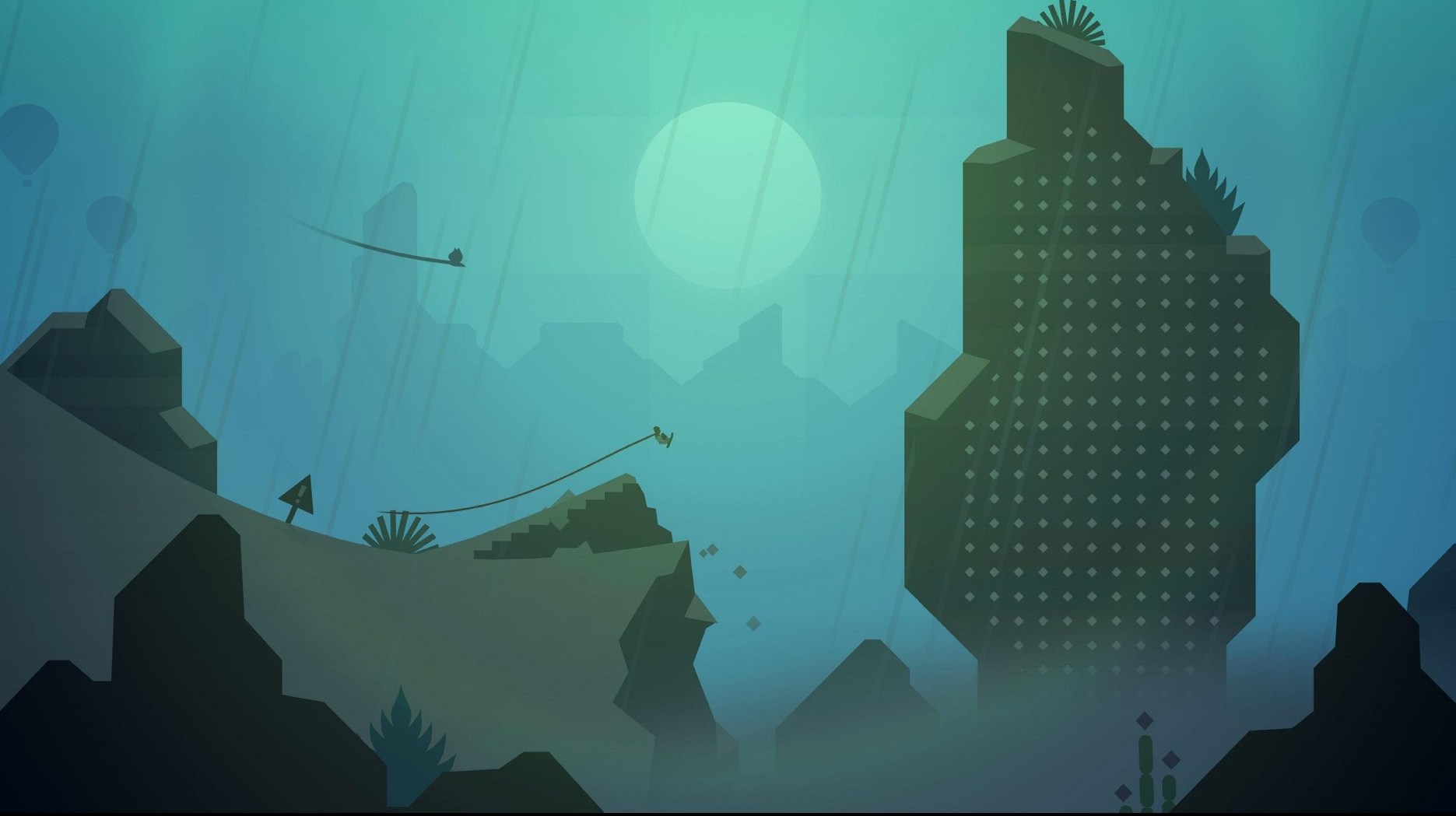 Alto's Odyssey — Remastered — example 2 Alto's Odyssey — Remastered macOS window 2