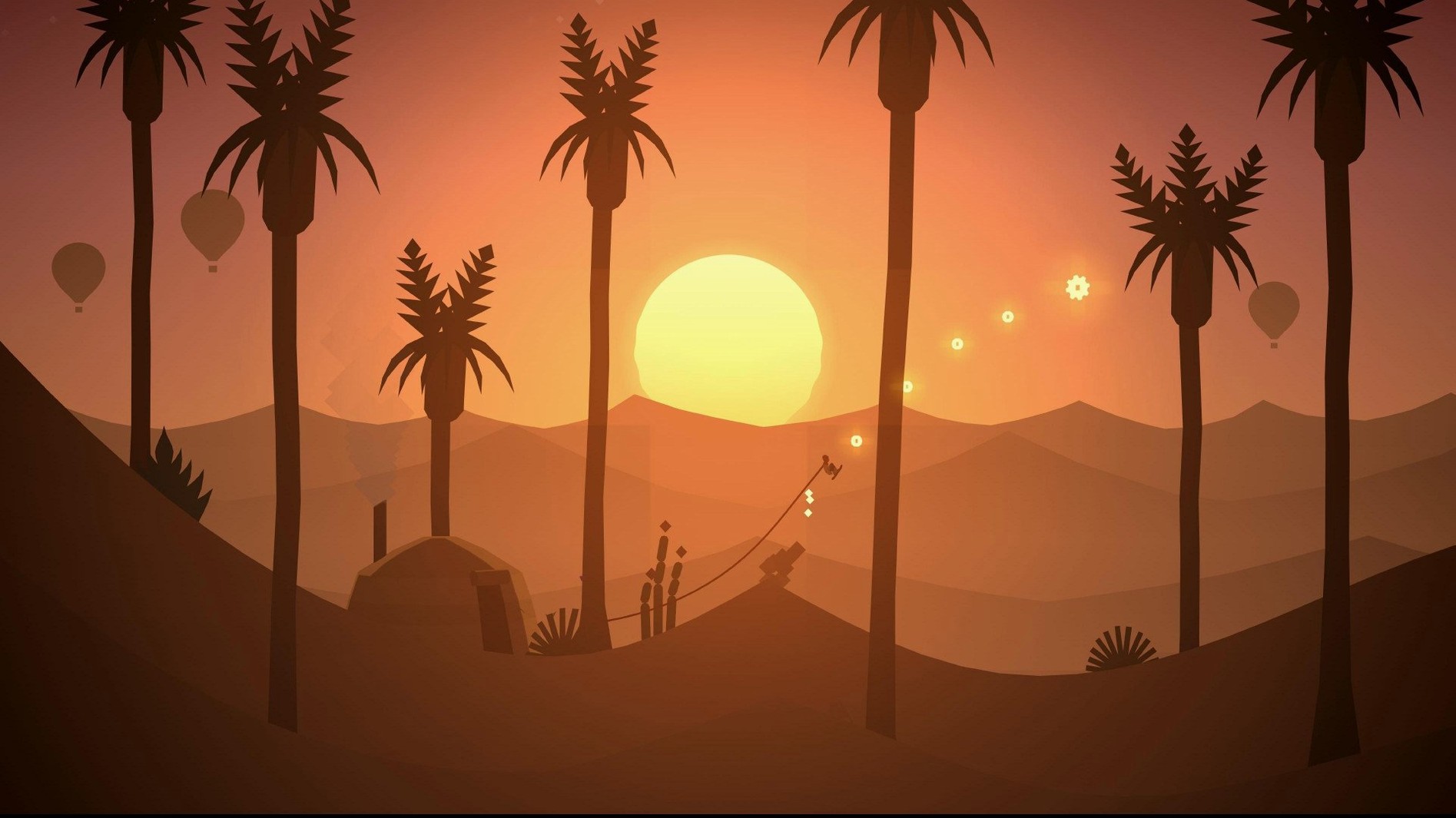 Alto's Odyssey — Remastered — example 3 Alto's Odyssey — Remastered macOS window 3