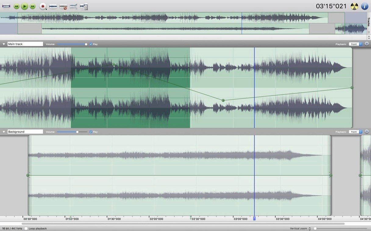 amadeus pro mac: app overview