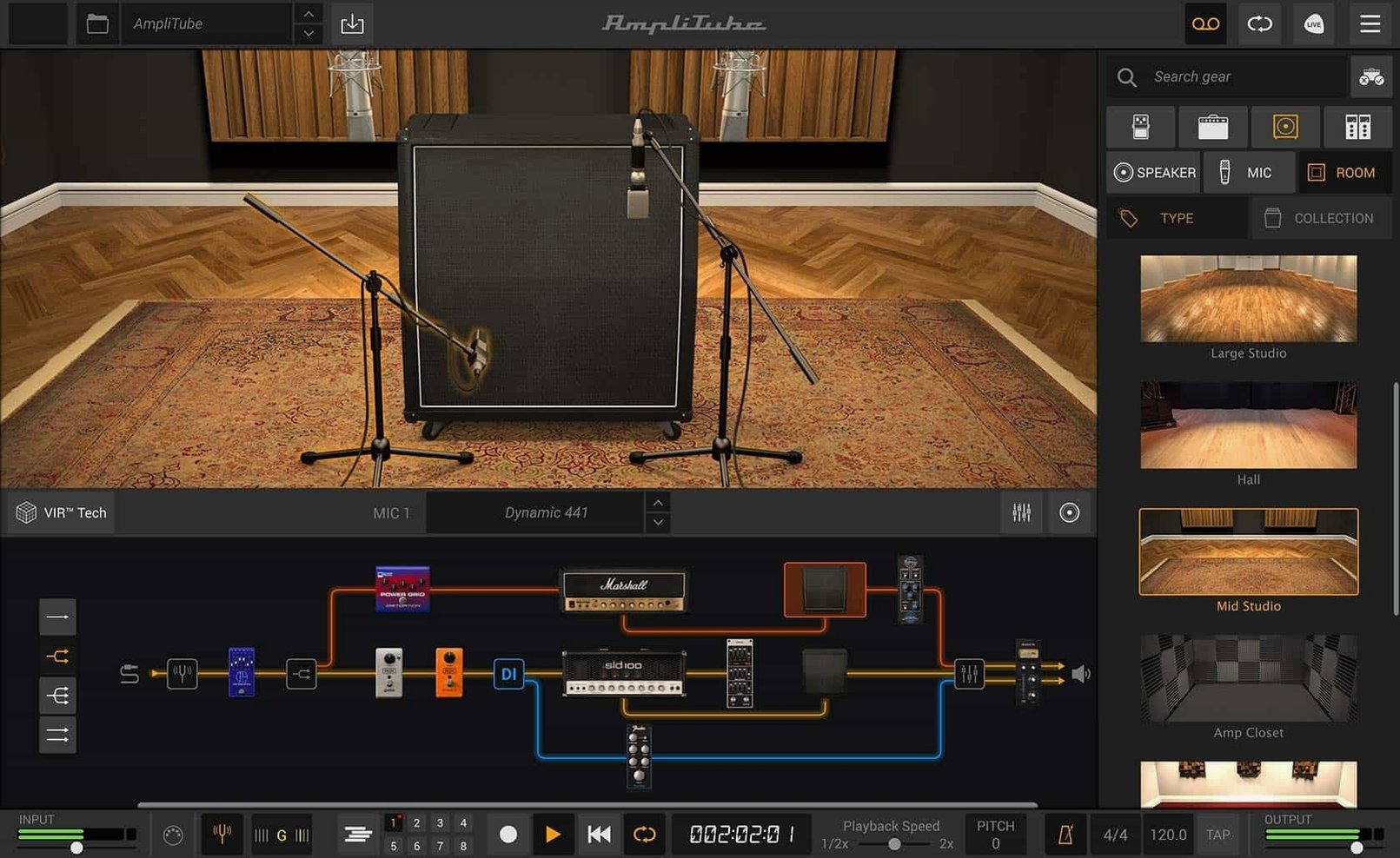 amplitube 5 torrent mac: app overview