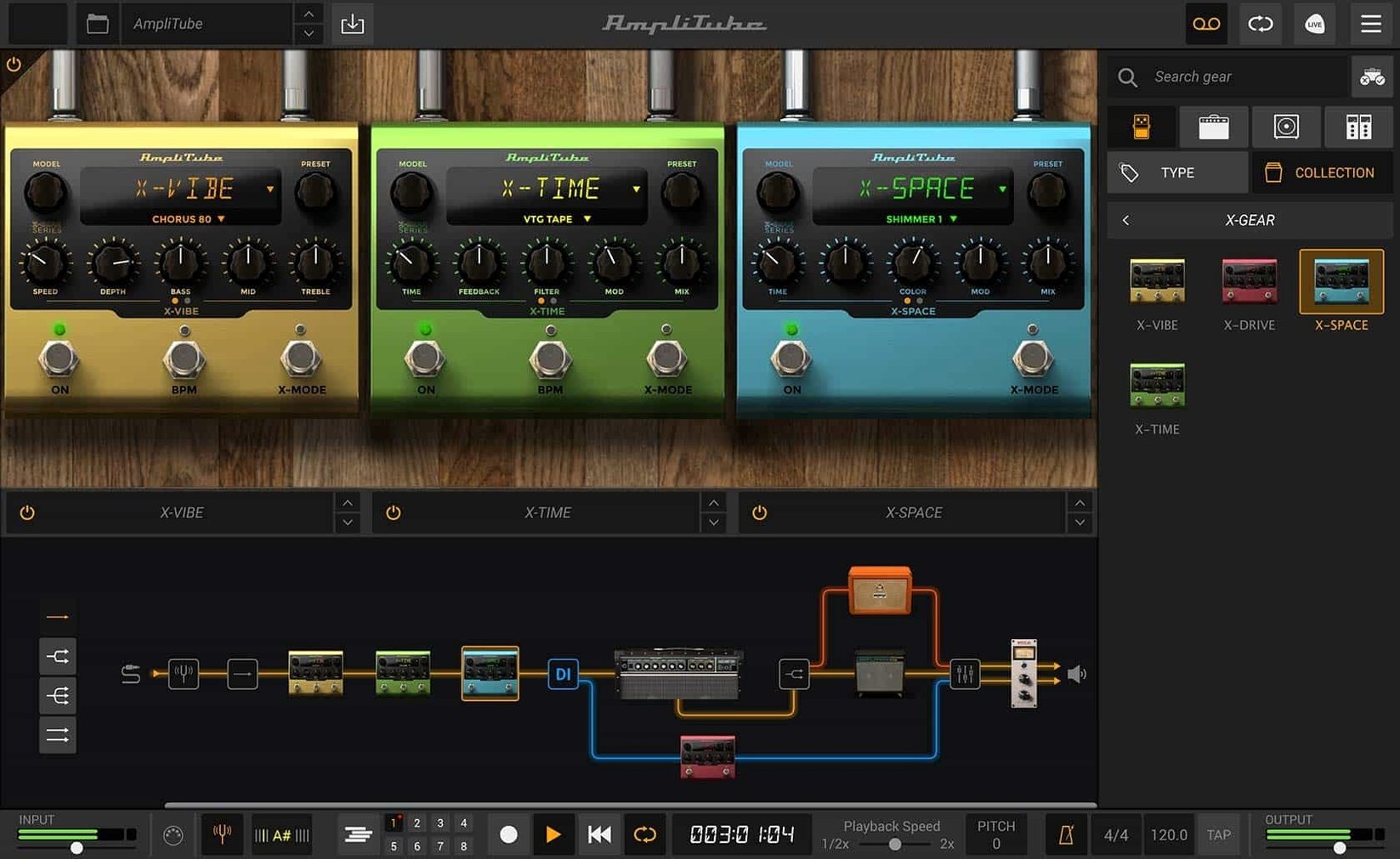 AmpliTube macOS window 4