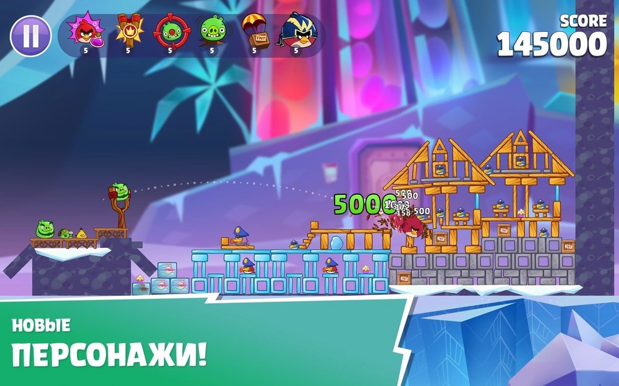 Angry Birds Reloaded macOS window 2