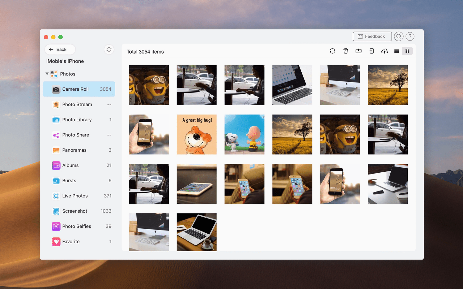 AnyTrans for iOS macOS window 2