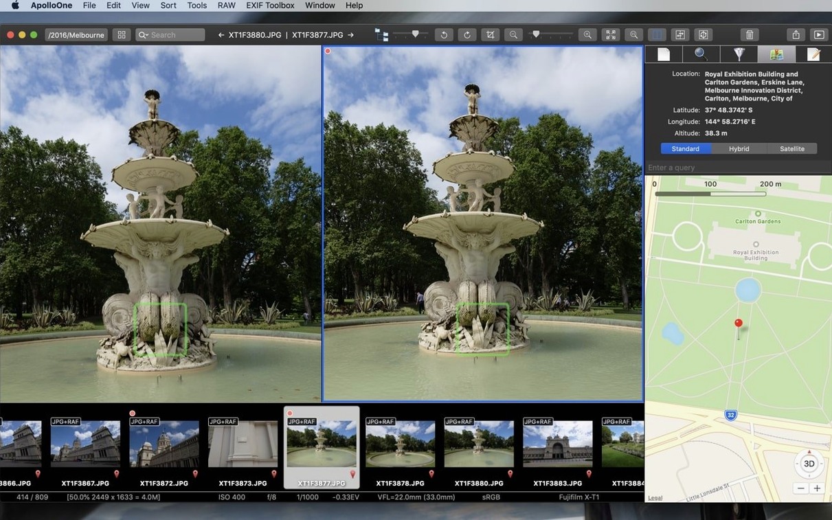 apolloone for mac free download: the interface