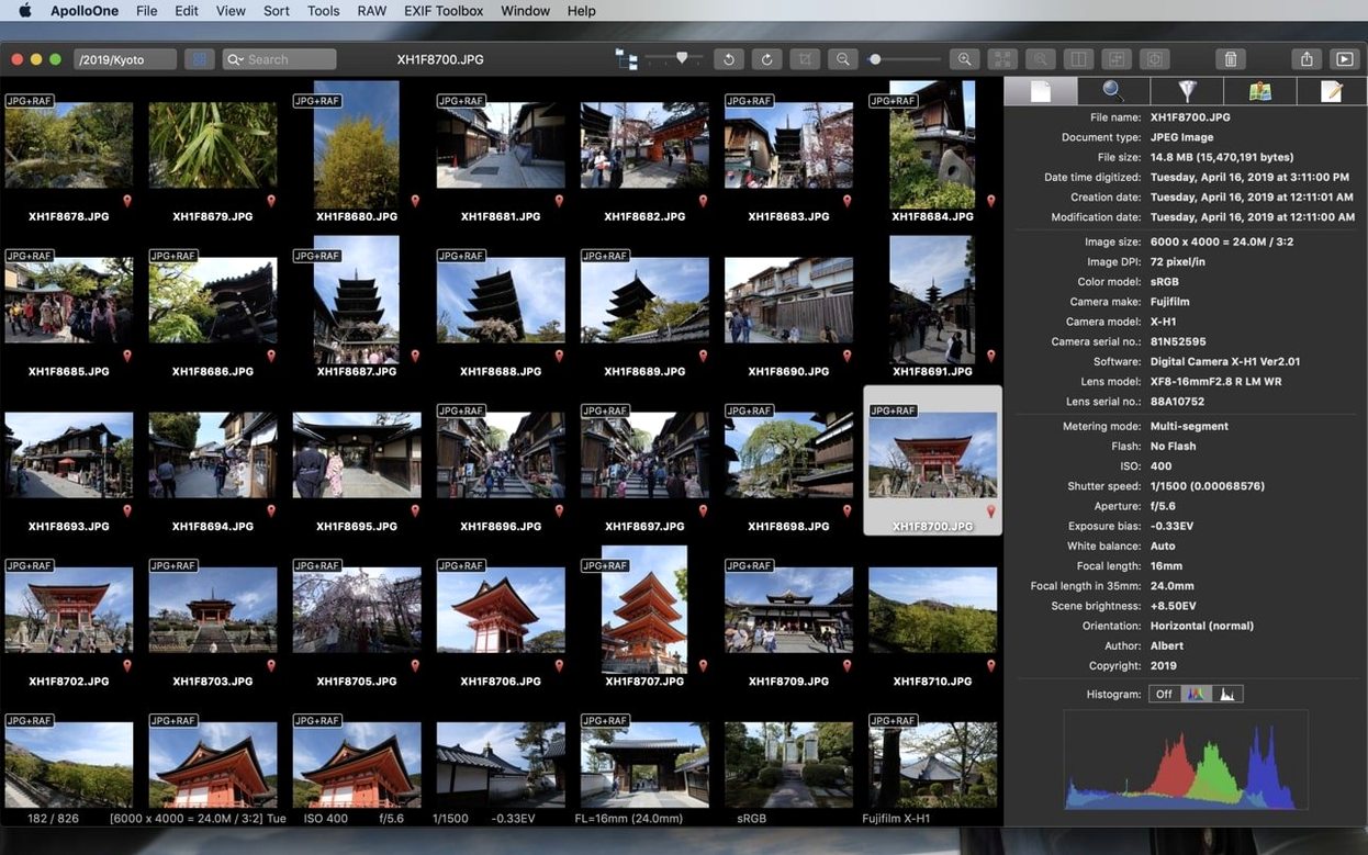 ApolloOne macOS window 2