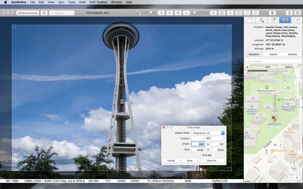 ApolloOne macOS window 4