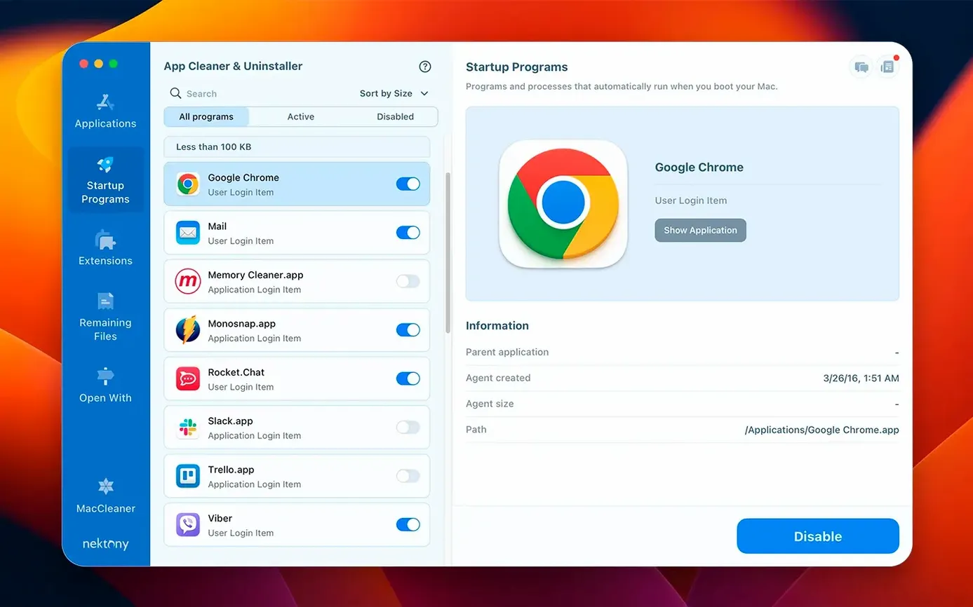 App Cleaner & Uninstaller app screen 2