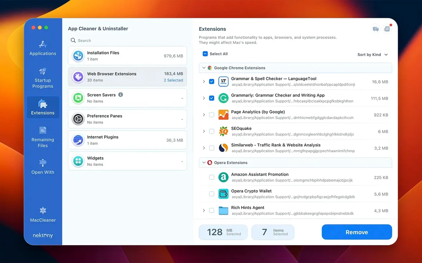 App Cleaner & Uninstaller app screen 3