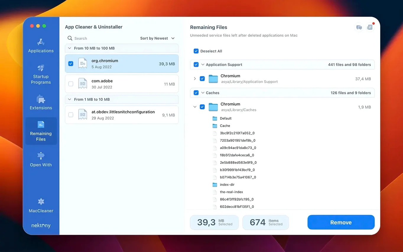 App Cleaner & Uninstaller app screen 4