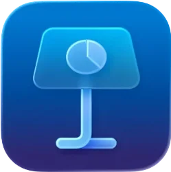 Apple Keynote identity mark