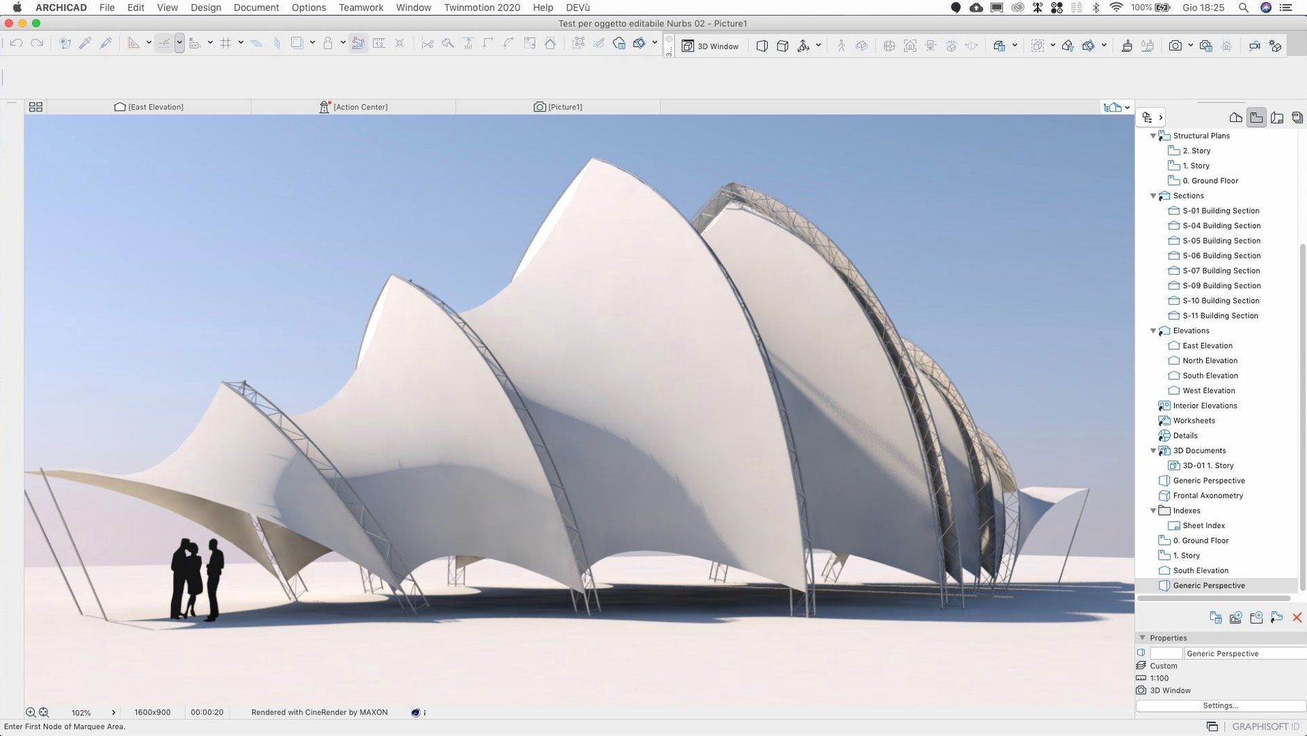 archicad for mac download: the interface