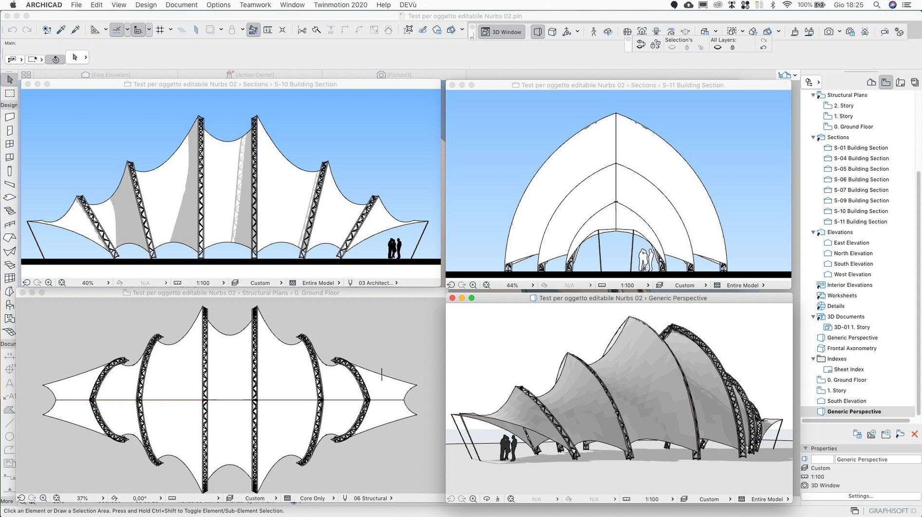 ArchiCAD app screen 2