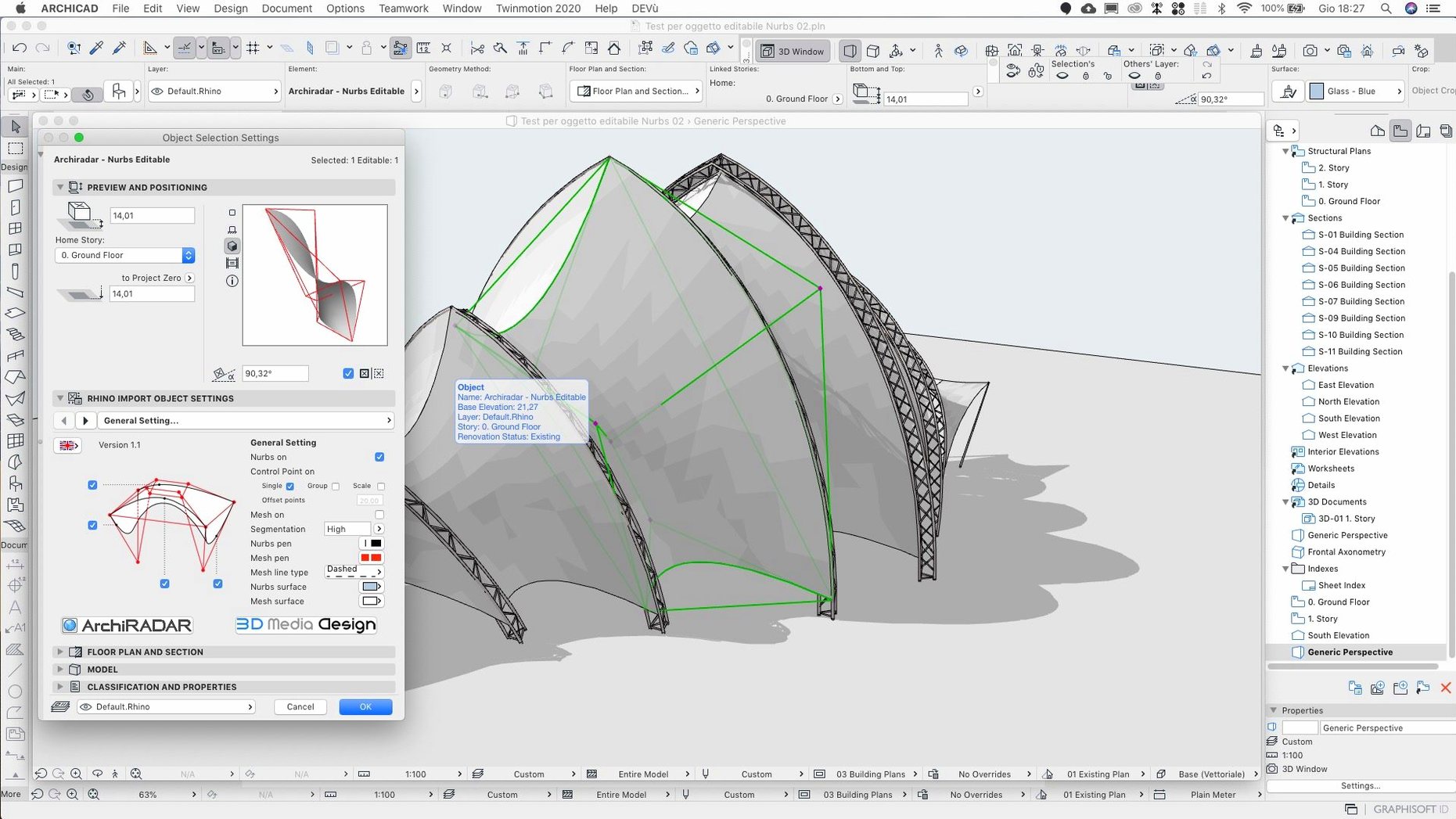 ArchiCAD app screen 3