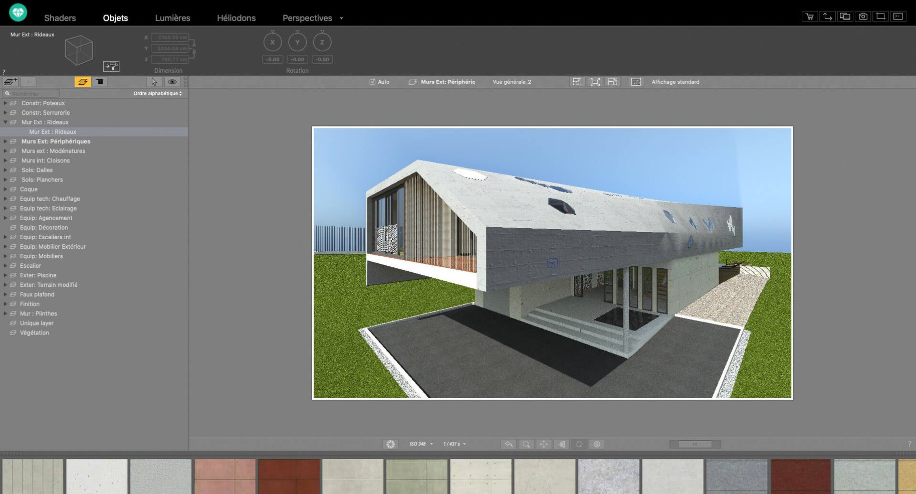 artlantis download: the interface