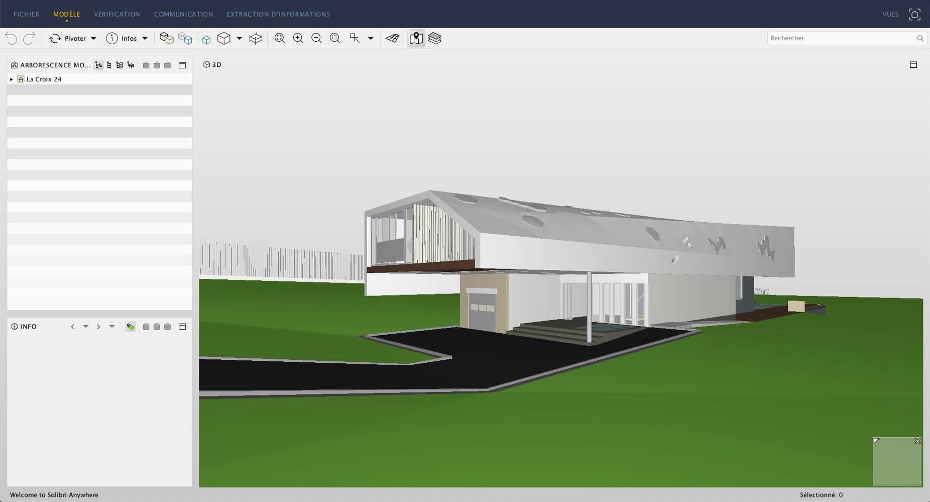 Artlantis macOS window 2