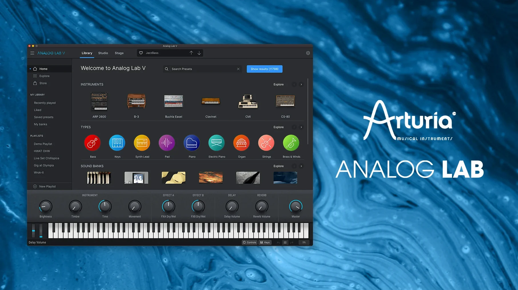 Arturia Analog Lab V walkthrough 1 arturia v torrent: app overview