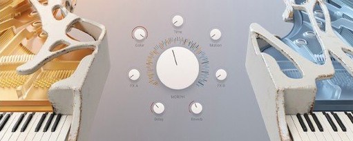 Arturia Augmented Grand Piano identity mark