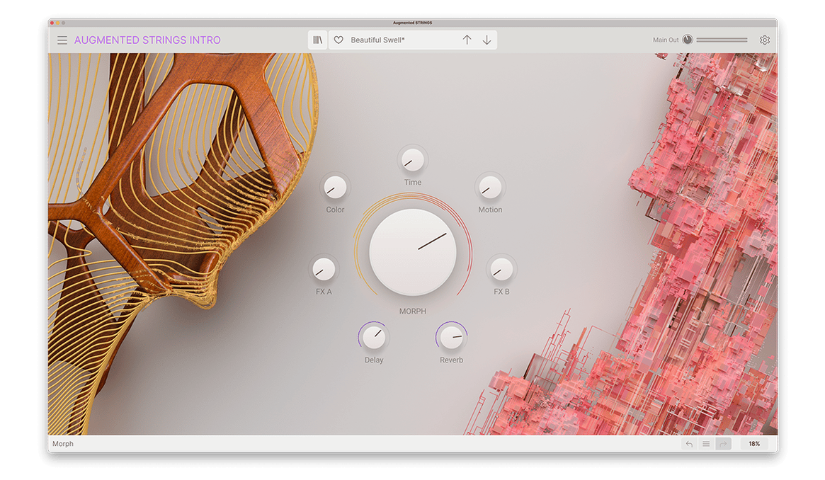 arturia augmented strings for mac free download: the interface