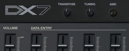 Arturia DX7 V identity mark