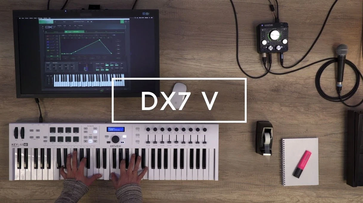 Arturia DX7 V — example 1 arturia dx7 v for mac free download: app overview