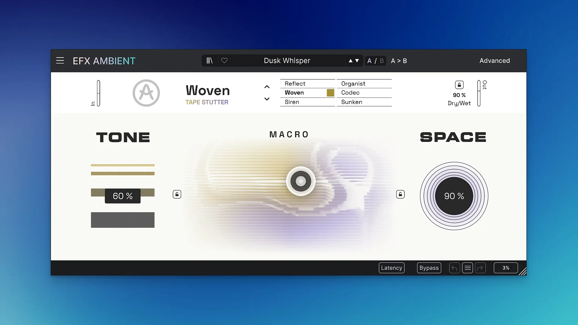 Arturia Efx AMBIENT walkthrough 1 arturia fx torrent: the interface