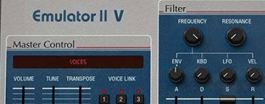 Arturia Emulator II V launcher icon