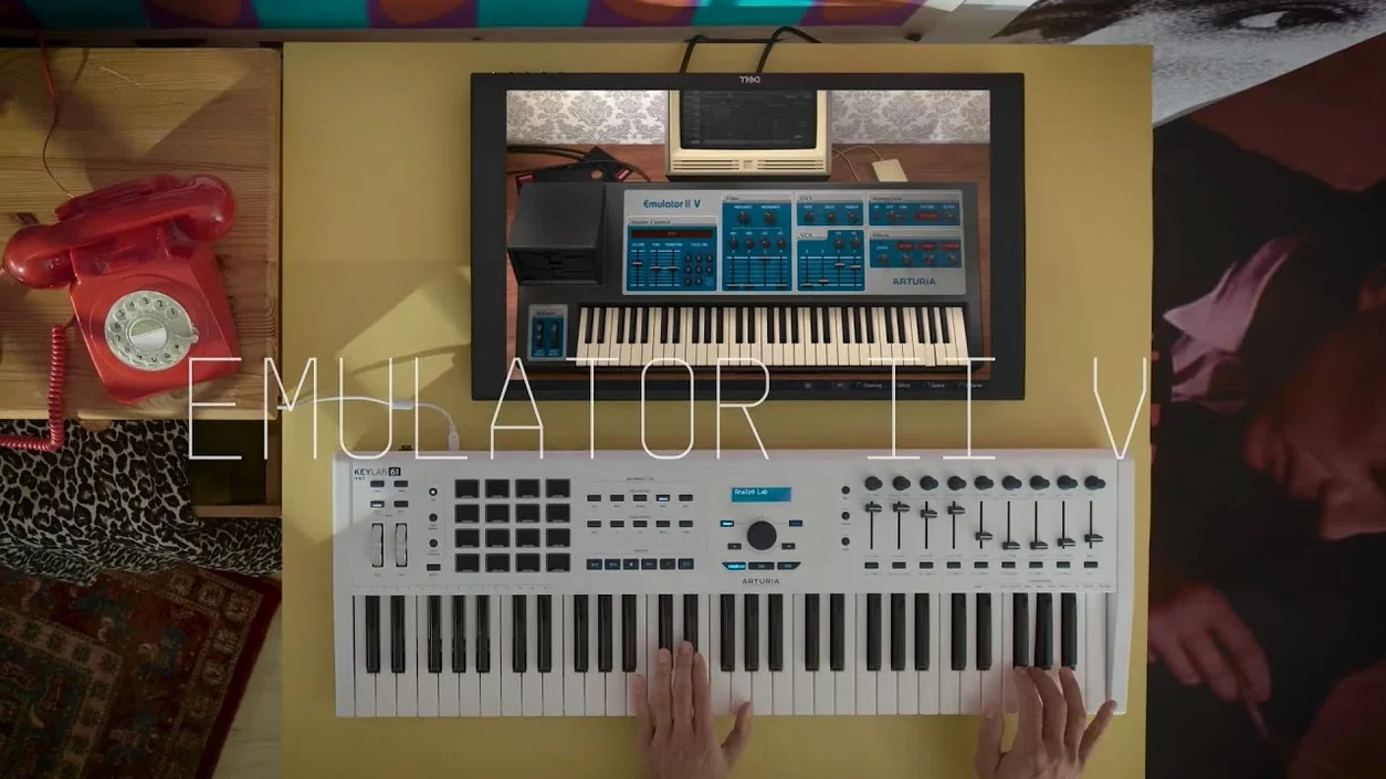 Arturia Emulator II V walkthrough 1 arturia mac torrent: the interface