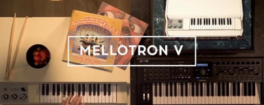 Arturia Mellotron V identity mark